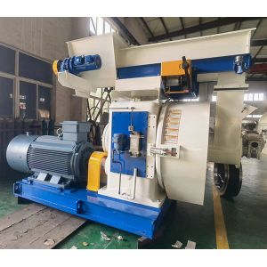 Vietnam Ring Die Tapioca Pellet Mill Machine Manufacture 5t/h