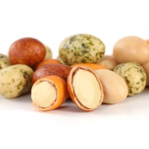 Buy cheap Various Flavors Seaweed Coated Peanuts Baked Crispy Roasted Chickpeas from wholesalers