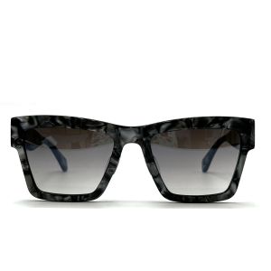 AS099 Stylish Square Eye Unisex Sunglasses with 100% UV Protection