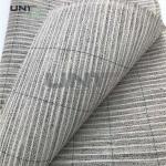 Buy cheap Smooth Green Strip Fusible  woven Elastic Hair Interlining For Jacket and chest interlining from wholesalers