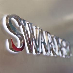 Luminous Letters Sign Outdoor Storefront Custom Stainless Steel Back-lit