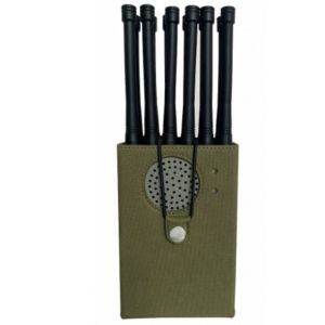 Buy cheap High Frequency Handheld Signal Jammer 2000mAh rechargeable 1930MHz from wholesalers