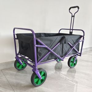 Buy cheap Folding Wagon Stroller Retractable Handle Practical Camping Cart Custom Wheel from wholesalers