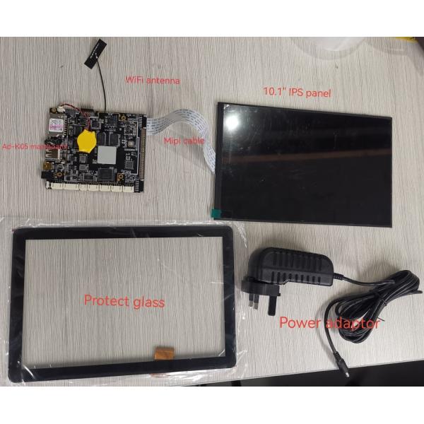 4G LTE POE Optional 10.1inch commercial LCD Display WIFI BT LAN Tft Screen IPS