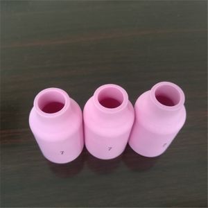 High hardness ceramic nozzle 54n17 for argon arc welding