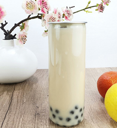 Buy cheap 330ml Cylindrical Plastic Juice Storage Bottles With Easy Pull Cover from wholesalers