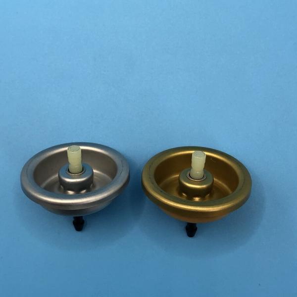 Quality Durable Aerosol Dispensing Aluminum Valve For Hair Mousse Use for sale