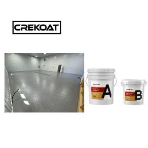 Non Yellowing Polyaspartic Clear Coat High Gloss Polyaspartic Concrete Coating