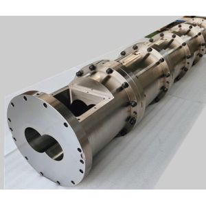 Buy cheap Co Rotating Round Extruder Barrel for Precision CNC Machining from wholesalers