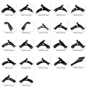 ZPY OEM Auto Spare Car Parts Lower Control Arm 1JD407151 For VW BORA GOLF 4 NEW