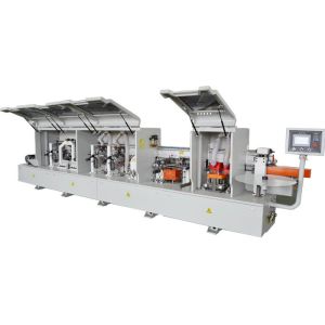 Buy cheap MDF PLYWOOD Furniture Edge Banding Machine With 8 Full Functions from wholesalers