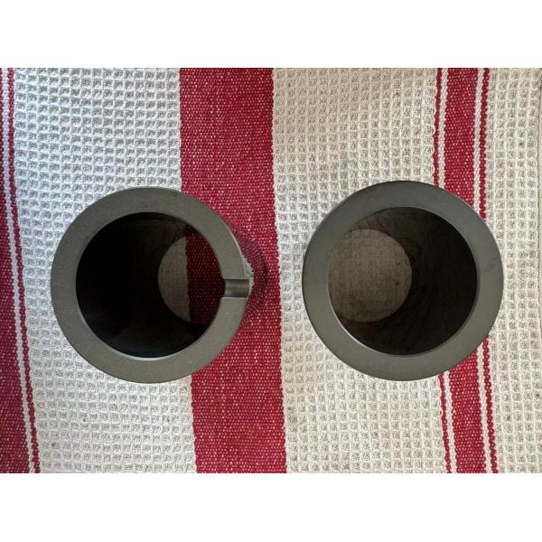 Silicon Carbide Sleeve With Enhanced Load Capacity And Reduced Noise