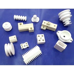 Buy cheap OEM Higher Bonding Strength Machinable Ceramic Plate Component from wholesalers