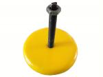 Buy cheap Yellow Iron Anti Vibration Leveling Pads Machine Mount  Adjustable from wholesalers