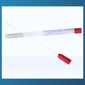 Buy cheap DNA Transport Medium Disposable Virus Sampling Tube With Swab Strip from wholesalers