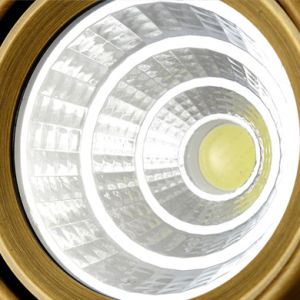 3W LED lantern days European generic brass lamp USA downlight