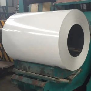 Buy cheap 3-8MT White PPGI Coil Thickness 0.15-1.2mm PPGI Prepainted Steel Coil product