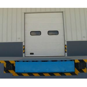 Heavy Duty Hydraulic Dock Leveler Warehouse Loading Bays Automatic Control