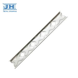 Buy cheap Galvanized Steel Construction Hardware Stamping Bracket Frame Produced By Drawings from wholesalers
