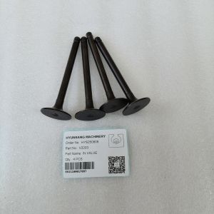 Buy cheap Hyunsang Excavator Parts Intake & Exhaust Valves For V2203 Engine from wholesalers