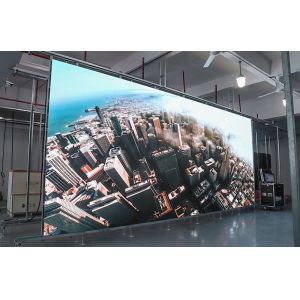 P3 Indoor LED Video Wall Full Color 1000cd/Sqm Full Color Display