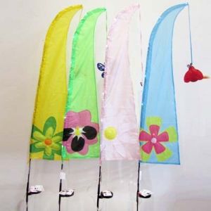 Buy cheap Holiday Spring Solar LED Garden Flag Flowers product