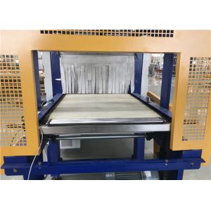 High Efficiency Can Packaging Machine Self Supporting Frame With Sliding Doors