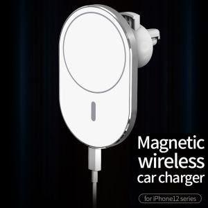 Buy cheap OEM ODM Quick Magsafe Car Mount Charger Charging Distance 8mm from wholesalers