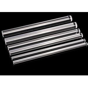 Buy cheap solid Quartz Light Guide Rod High Temperature Corrosion Resistant Quartz Guide Rod from wholesalers