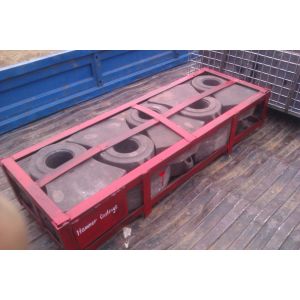 Buy cheap Boltless Ni Hard Liners Cr-Mo Alloy Steel Hammers For Shipment from wholesalers