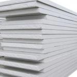 Buy cheap Waterproof Exterior Roof EPS Sandwich Panel 125mm 150mm Sound Insulation from wholesalers