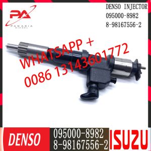 Genuine and new fuel injector 095000-8980 095000-8981 095000-8982 8-98167556-2