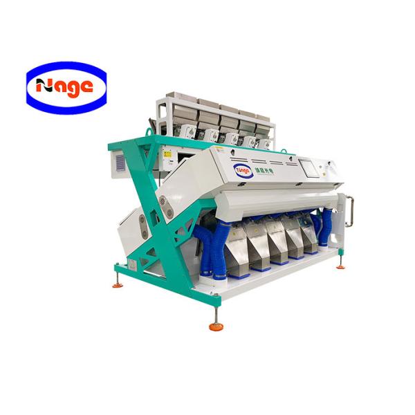 Quality 5 Chutes Grain Colour Sorter High Production For Peanut / Coffee / Bean for sale