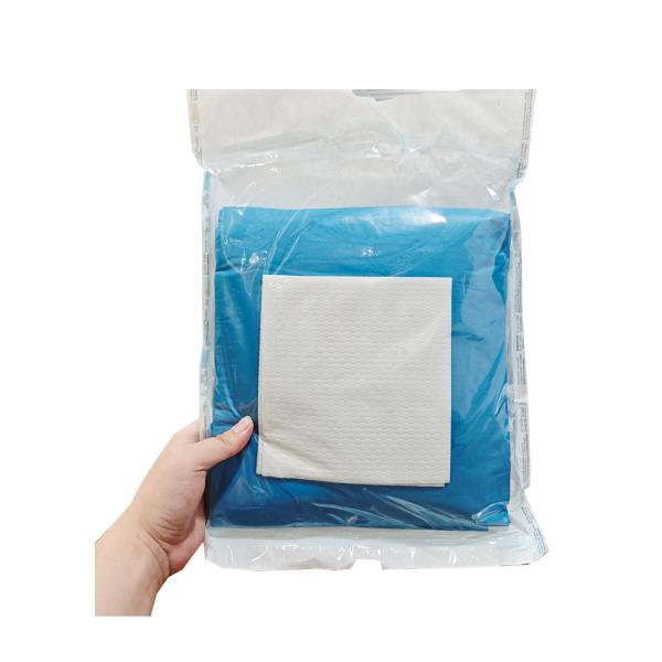 Buy cheap Hospital Use Disposable Sterile Dressing Kit Basic Dressing Set from wholesalers