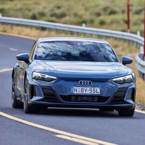 2023 Hot sales Audi e-tron GT 2023 basic model pure battery life 480