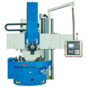 Buy cheap Quality Vertical lathe Factory CE Cnc Single Column Vertical Lathe from wholesalers