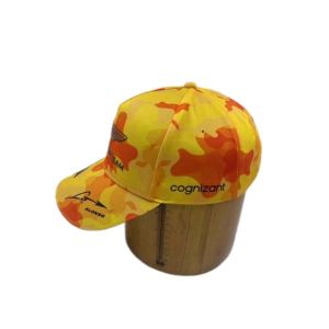 Buy cheap Custom Polyester Repreve Recycled Fabric Baseball Cap Sustainable Baseball Hats from wholesalers