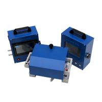 Buy cheap Customized Handheld Metal Marking Machine Portable Dot System FDA Certification product