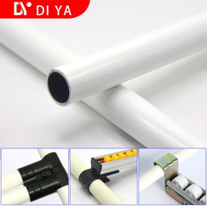Polyethylene Pe Coated Lean Pipe Plastic Coated Lean Tubes