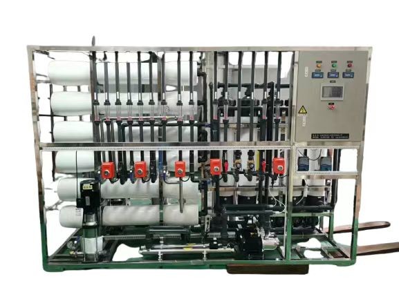 Cleaning Water Regeneration And Reuse Equipment Water Production 6 Tons Per Hour