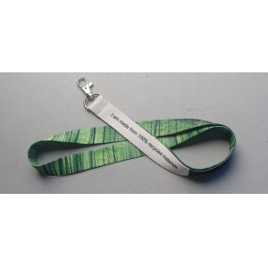 Buy cheap Recycled Eco Friendly Lanyards With Environmental Protection Material from wholesalers