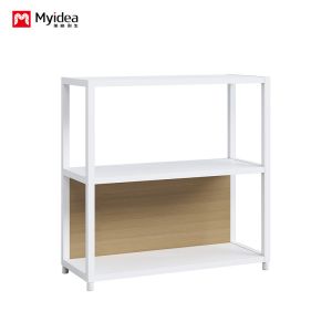 Buy cheap Myidea Classic Two layer Tea Water Cabinet Company Office Display Partition Cabinet Document and Data Storage Cabinet with Cabinet Door from wholesalers