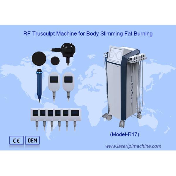 Quality Trusculpt Flex 3D Weight Loss Face And Body Sculpting RF Trusculpt Machine for sale