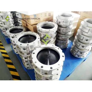 Buy cheap V1FS300GBN Pneumatic Operated Butterfly Valve Single Flange Aluminum Alloy from wholesalers