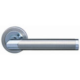 Buy cheap Locking Oval Strong Loading Lever Handle Set High Security With Special Shape from wholesalers