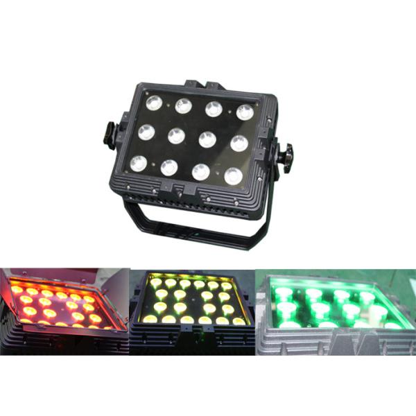 Quality IP65 Waterproof 12 * 3W RGB Outdoor LED Wall Washer DMX512 Disco Dj Stage Lighting for sale