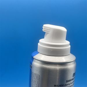 Durable Tinplate Shaving Foam Valve with Custom Dip Tube Length