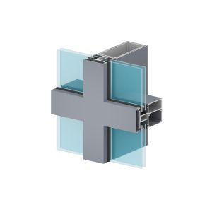 Buy cheap Lightweight Aluminium Curtain Walling Heat Insulation  Good Wear Resistance from wholesalers