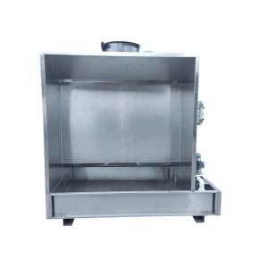 Buy cheap Durable Water Curtain Cabinet with Advanced Filtration for Spray Paint Shops from wholesalers