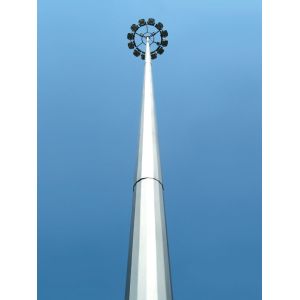 Buy cheap 3-15 Meters Hot Dip Galvanized Steel Pole For High Mast Light from wholesalers